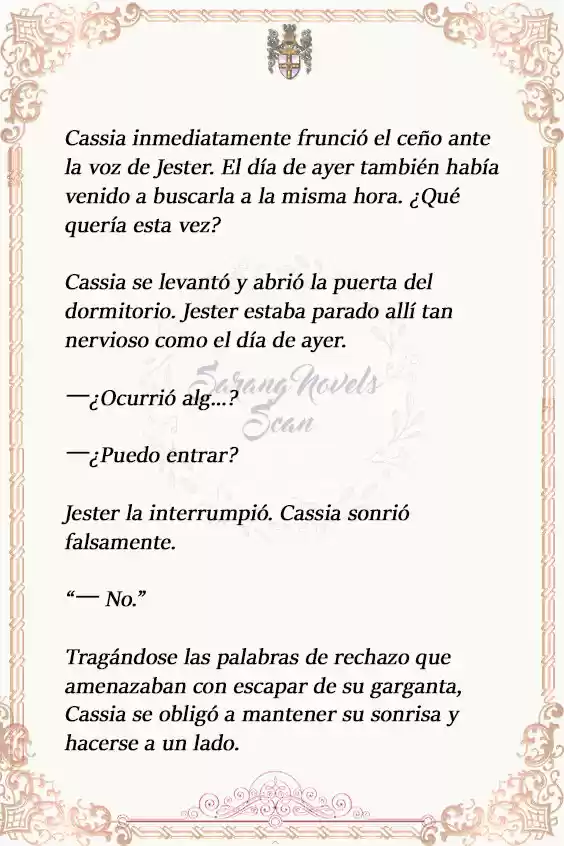 Cariño, Haré Huelga (Novela) - Capítulo 16 - Página 18 - LectorTMOo