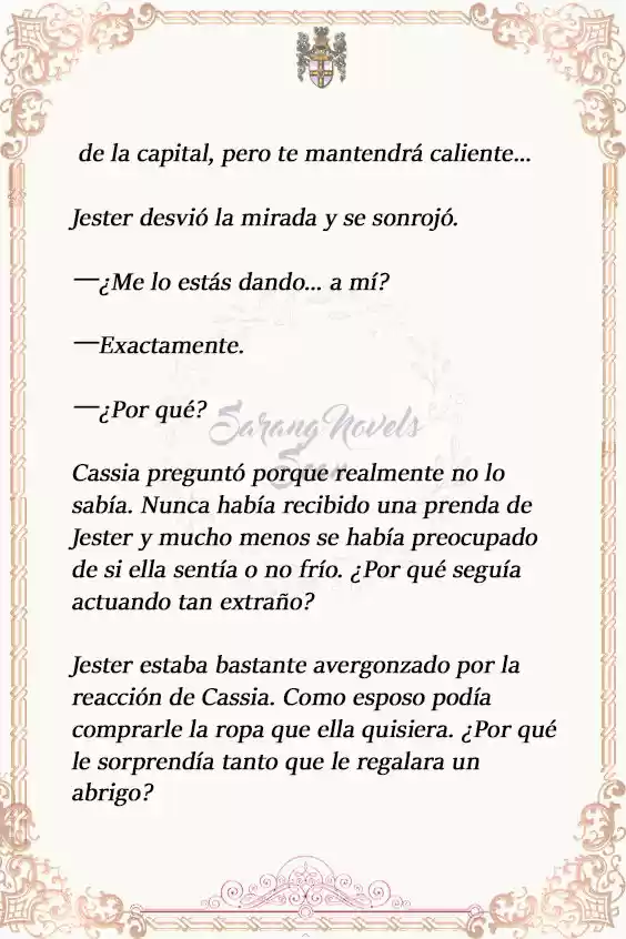 Cariño, Haré Huelga (Novela) - Capítulo 16 - Página 20 - LectorTMOo