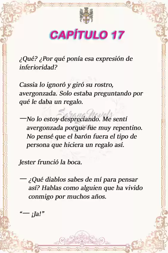 Cariño, Haré Huelga (Novela) - Capítulo 17 - Página 3 - LectorTMOo