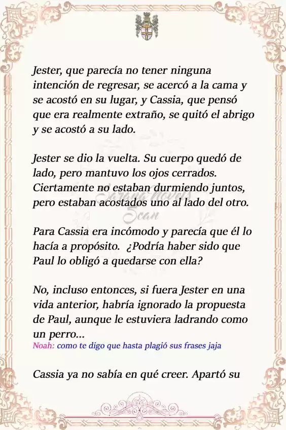 Cariño, Haré Huelga (Novela) - Capítulo 17 - Página 6 - LectorTMOo