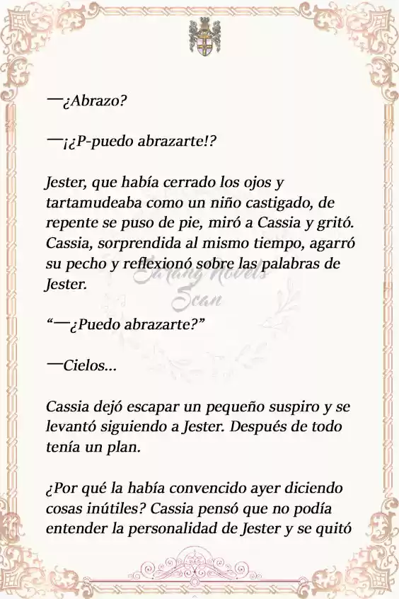 Cariño, Haré Huelga (Novela) - Capítulo 17 - Página 8 - LectorTMOo
