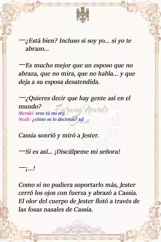 Cariño, Haré Huelga (Novela) - Capítulo 17 - Página 13 - LectorTMOo