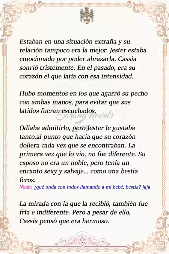 Cariño, Haré Huelga (Novela) - Capítulo 17 - Página 15 - LectorTMOo