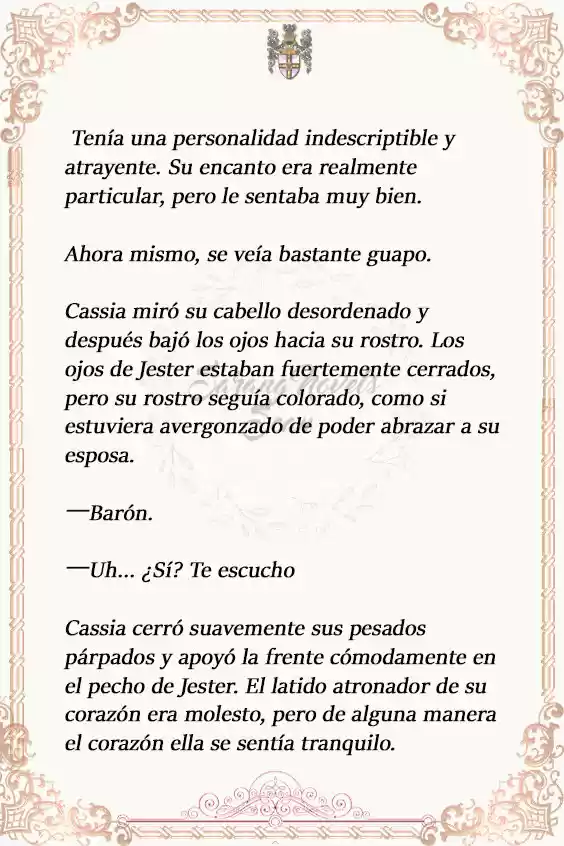 Cariño, Haré Huelga (Novela) - Capítulo 17 - Página 16 - LectorTMOo