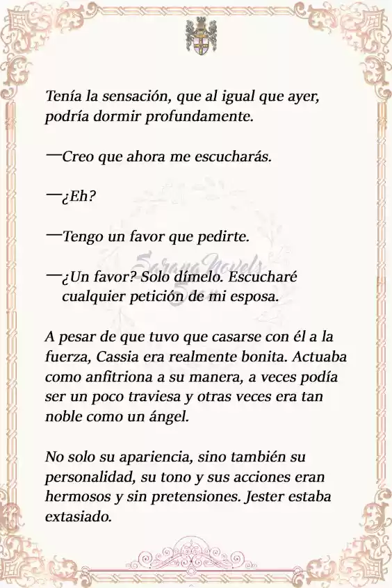 Cariño, Haré Huelga (Novela) - Capítulo 17 - Página 17 - LectorTMOo