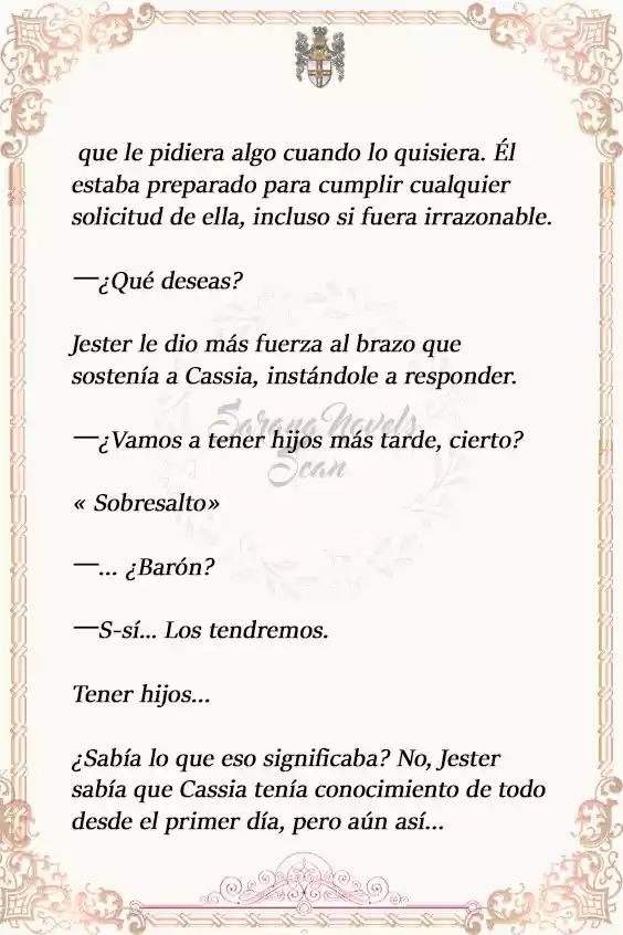 Cariño, Haré Huelga (Novela) - Capítulo 17 - Página 19 - LectorTMOo