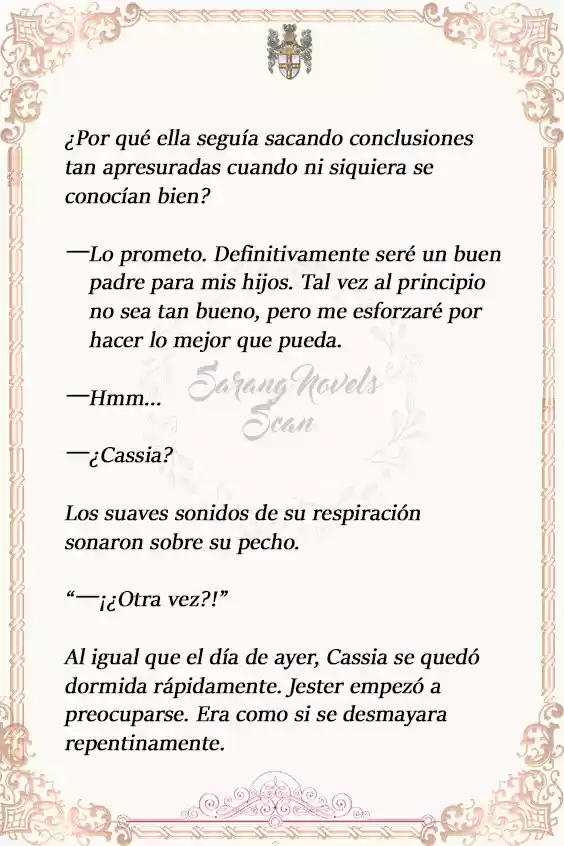 Cariño, Haré Huelga (Novela) - Capítulo 17 - Página 21 - LectorTMOo