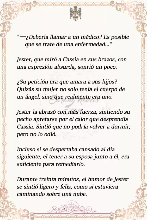 Cariño, Haré Huelga (Novela) - Capítulo 17 - Página 22 - LectorTMOo