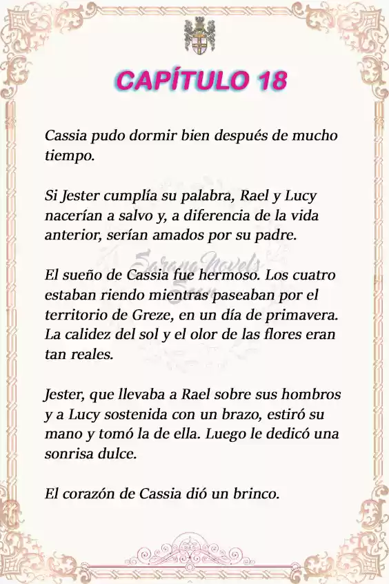 Cariño, Haré Huelga (Novela) - Capítulo 18 - Página 7 - LectorTMOo