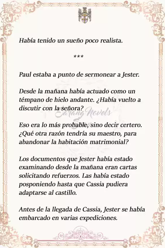 Cariño, Haré Huelga (Novela) - Capítulo 18 - Página 10 - LectorTMOo