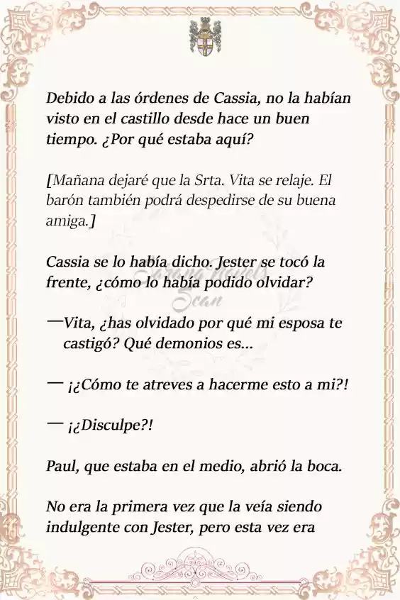 Cariño, Haré Huelga (Novela) - Capítulo 18 - Página 19 - LectorTMOo
