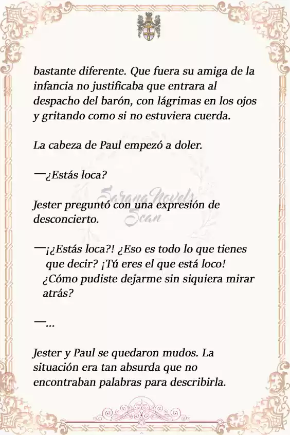 Cariño, Haré Huelga (Novela) - Capítulo 18 - Página 20 - LectorTMOo