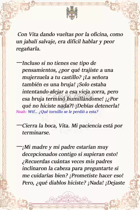 Cariño, Haré Huelga (Novela) - Capítulo 18 - Página 21 - LectorTMOo