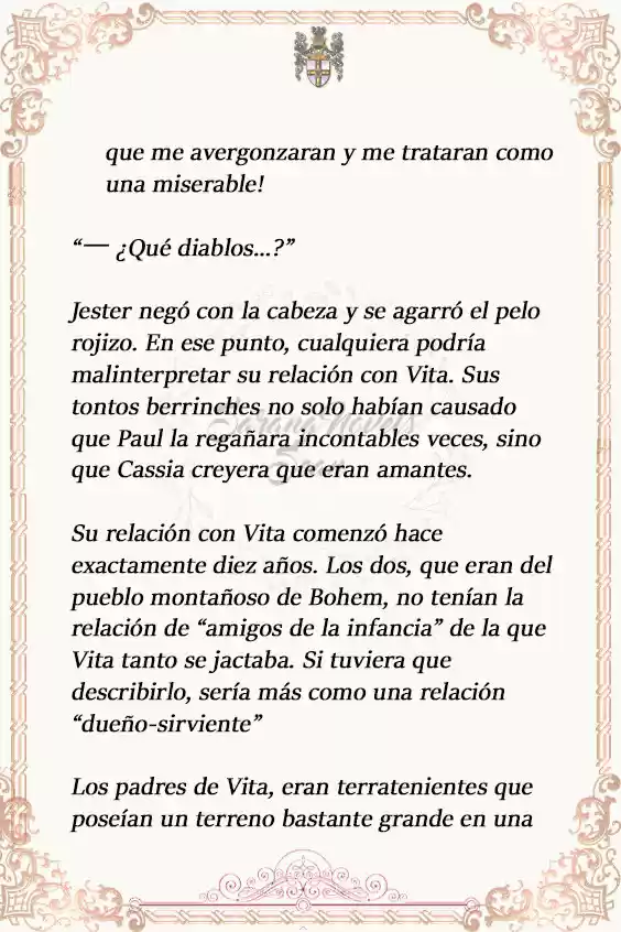 Cariño, Haré Huelga (Novela) - Capítulo 18 - Página 22 - LectorTMOo