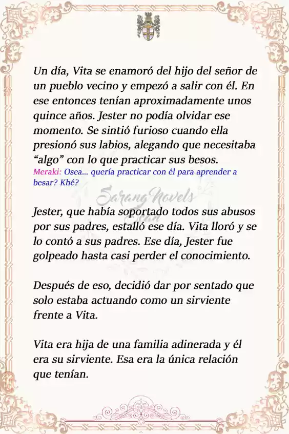Cariño, Haré Huelga (Novela) - Capítulo 18 - Página 25 - LectorTMOo
