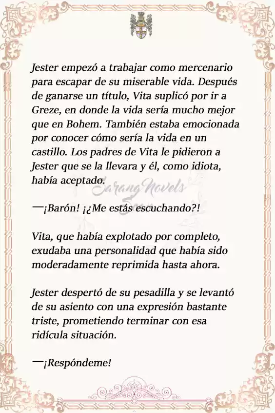 Cariño, Haré Huelga (Novela) - Capítulo 18 - Página 26 - LectorTMOo