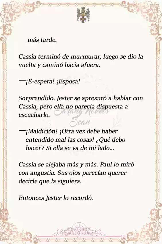 Cariño, Haré Huelga (Novela) - Capítulo 18 - Página 29 - LectorTMOo
