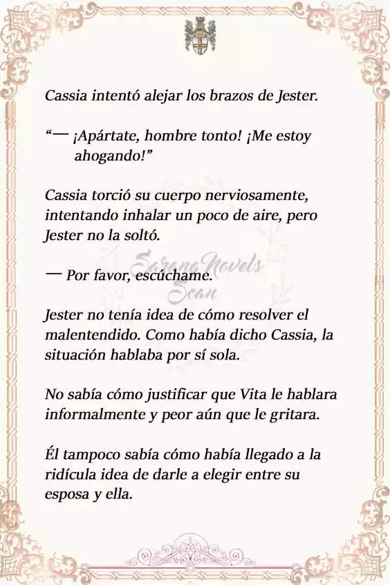 Cariño, Haré Huelga (Novela) - Capítulo 19 - Página 10 - LectorTMOo