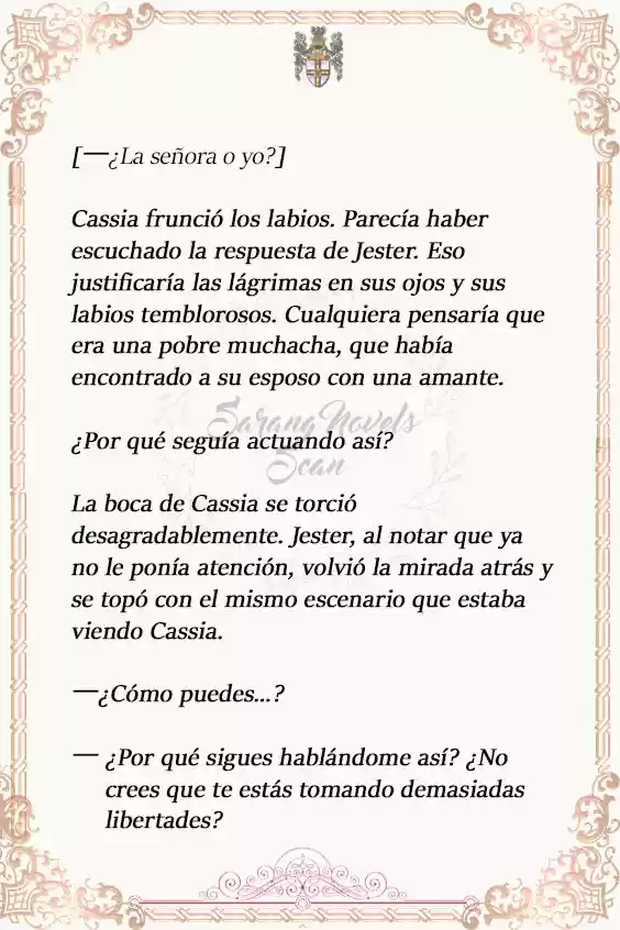 Cariño, Haré Huelga (Novela) - Capítulo 19 - Página 13 - LectorTMOo