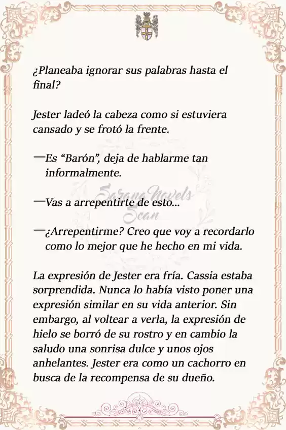 Cariño, Haré Huelga (Novela) - Capítulo 19 - Página 16 - LectorTMOo