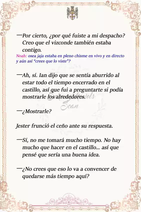 Cariño, Haré Huelga (Novela) - Capítulo 19 - Página 19 - LectorTMOo