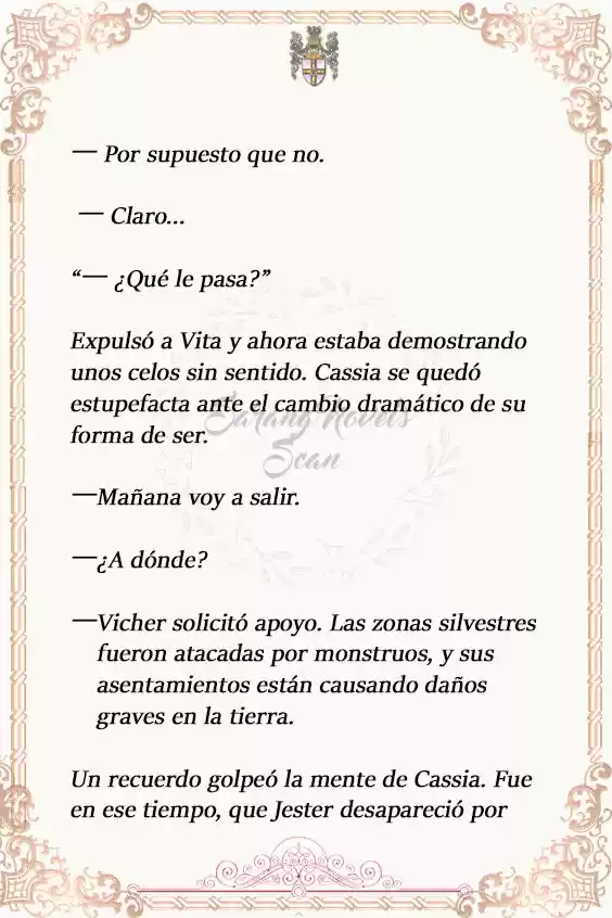 Cariño, Haré Huelga (Novela) - Capítulo 19 - Página 20 - LectorTMOo