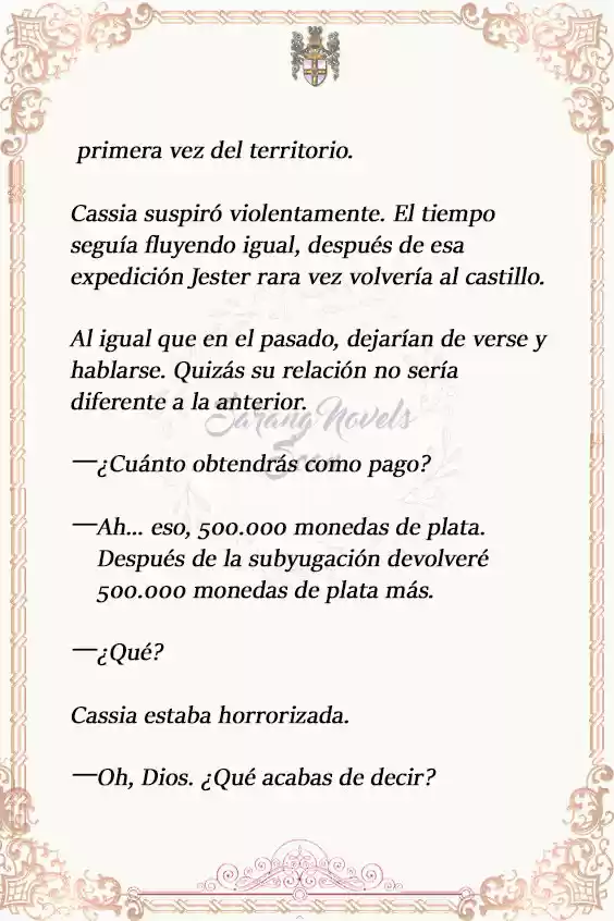 Cariño, Haré Huelga (Novela) - Capítulo 19 - Página 21 - LectorTMOo