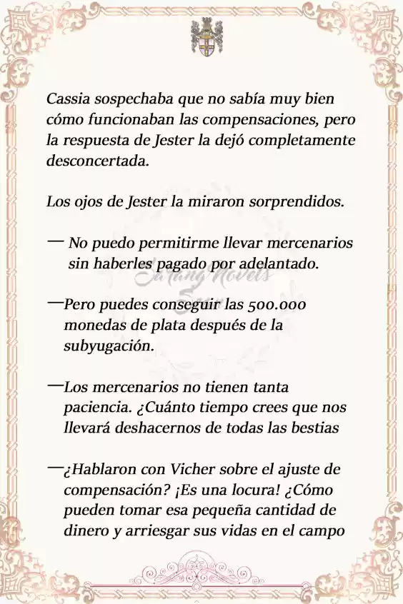 Cariño, Haré Huelga (Novela) - Capítulo 19 - Página 22 - LectorTMOo