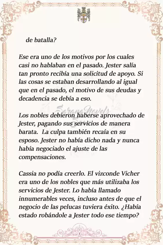 Cariño, Haré Huelga (Novela) - Capítulo 19 - Página 23 - LectorTMOo