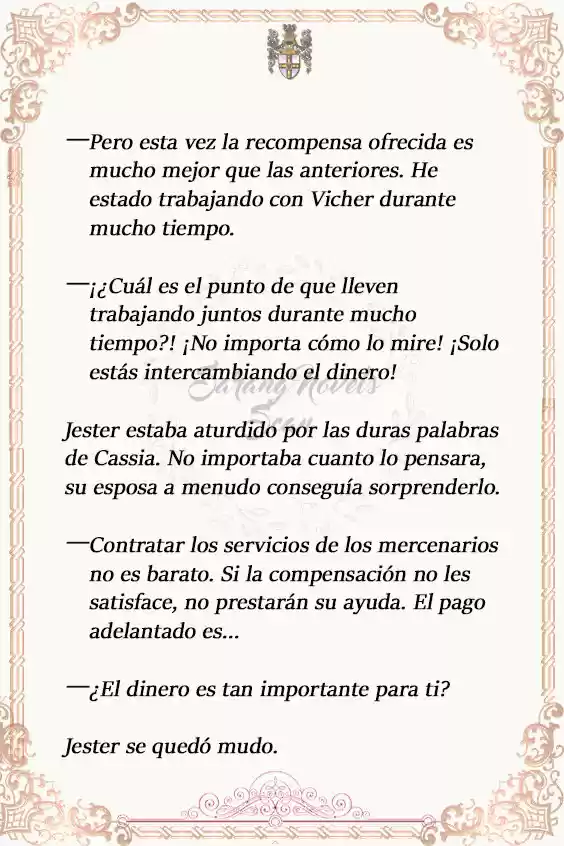 Cariño, Haré Huelga (Novela) - Capítulo 19 - Página 24 - LectorTMOo