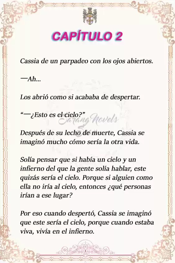 Cariño, Haré Huelga (Novela) - Capítulo 2 - Página 5 - LectorTMOo