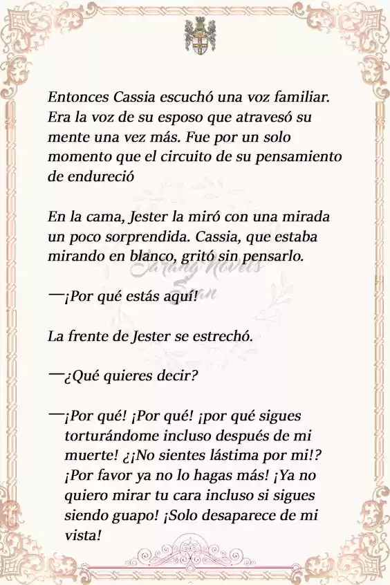 Cariño, Haré Huelga (Novela) - Capítulo 2 - Página 10 - LectorTMOo