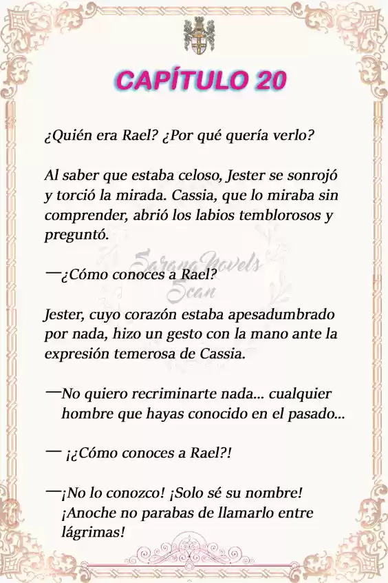 Cariño, Haré Huelga (Novela) - Capítulo 20 - Página 3 - LectorTMOo