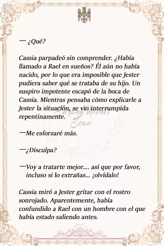 Cariño, Haré Huelga (Novela) - Capítulo 20 - Página 4 - LectorTMOo