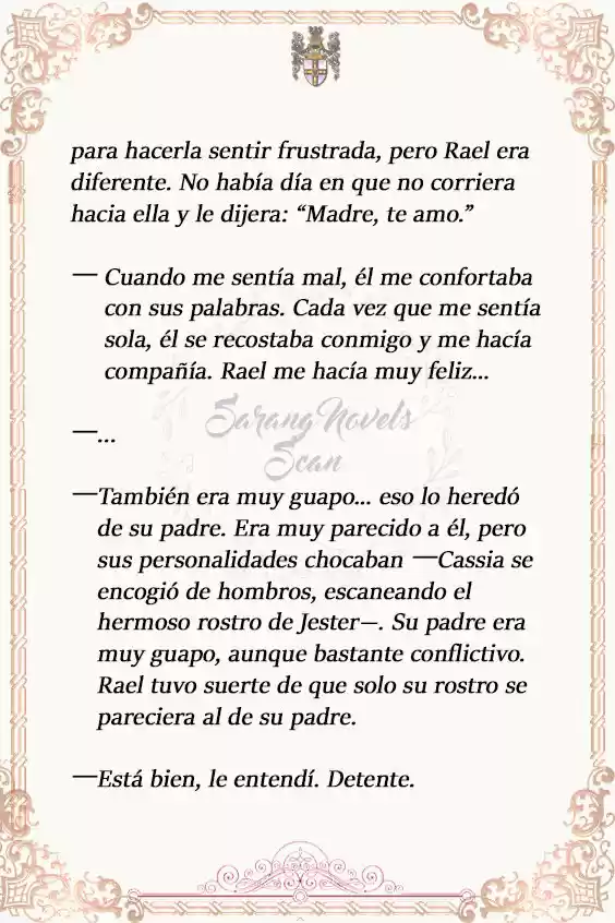 Cariño, Haré Huelga (Novela) - Capítulo 20 - Página 6 - LectorTMOo