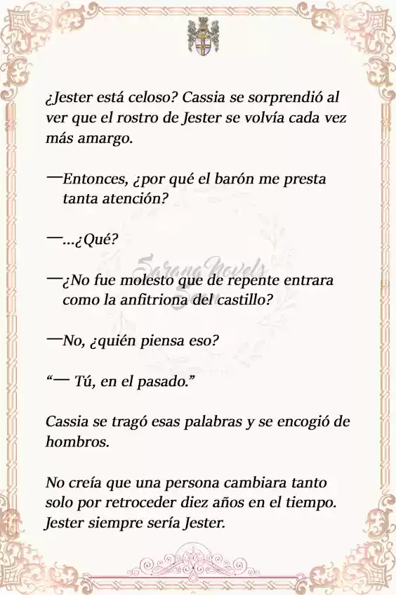 Cariño, Haré Huelga (Novela) - Capítulo 20 - Página 7 - LectorTMOo