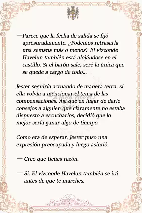 Cariño, Haré Huelga (Novela) - Capítulo 20 - Página 13 - LectorTMOo