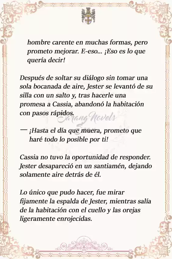 Cariño, Haré Huelga (Novela) - Capítulo 20 - Página 15 - LectorTMOo