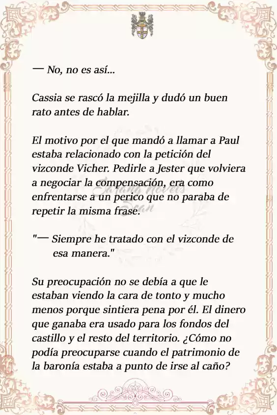 Cariño, Haré Huelga (Novela) - Capítulo 20 - Página 17 - LectorTMOo