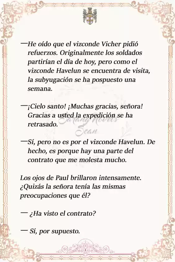 Cariño, Haré Huelga (Novela) - Capítulo 20 - Página 18 - LectorTMOo