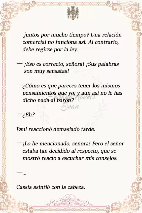 Cariño, Haré Huelga (Novela) - Capítulo 20 - Página 20 - LectorTMOo