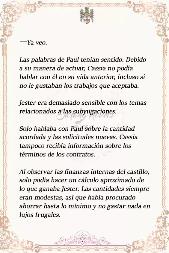Cariño, Haré Huelga (Novela) - Capítulo 20 - Página 21 - LectorTMOo