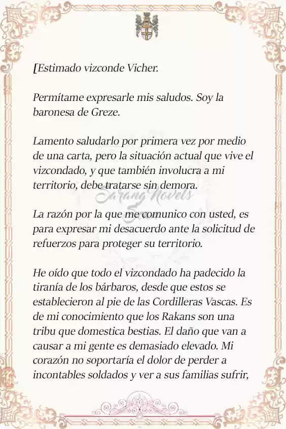 Cariño, Haré Huelga (Novela) - Capítulo 21 - Página 6 - LectorTMOo