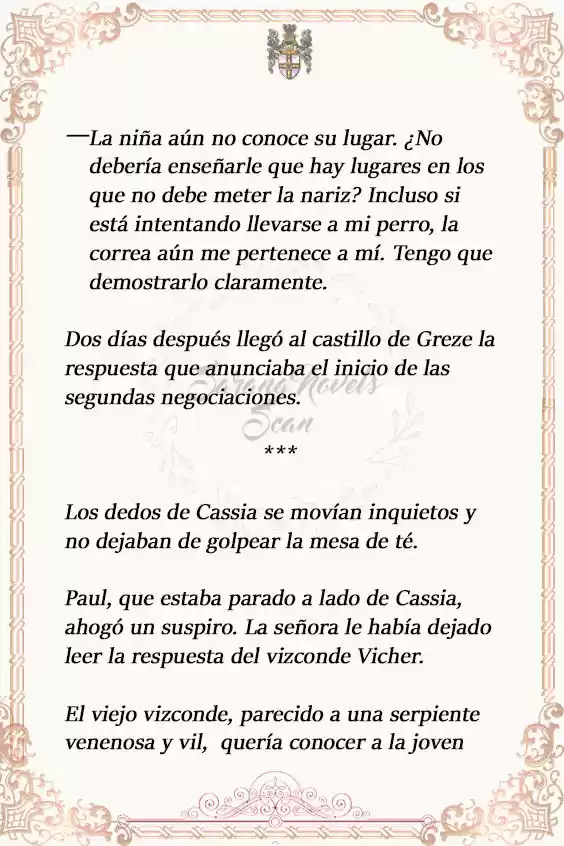 Cariño, Haré Huelga (Novela) - Capítulo 21 - Página 17 - LectorTMOo