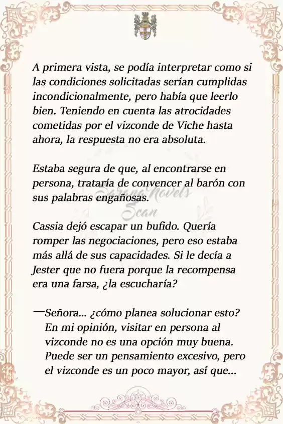Cariño, Haré Huelga (Novela) - Capítulo 21 - Página 20 - LectorTMOo