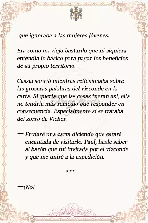 Cariño, Haré Huelga (Novela) - Capítulo 21 - Página 22 - LectorTMOo