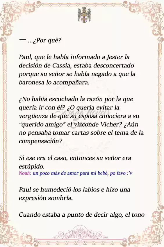 Cariño, Haré Huelga (Novela) - Capítulo 21 - Página 23 - LectorTMOo