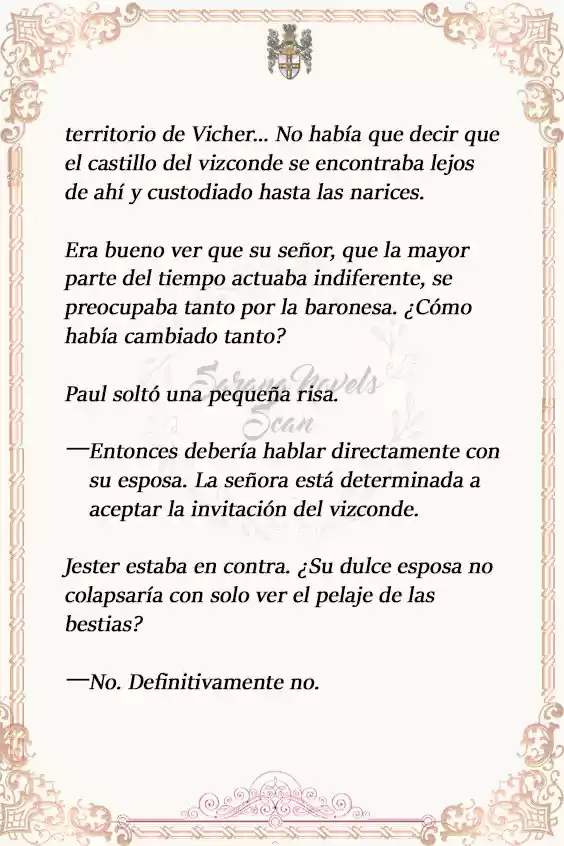 Cariño, Haré Huelga (Novela) - Capítulo 21 - Página 25 - LectorTMOo