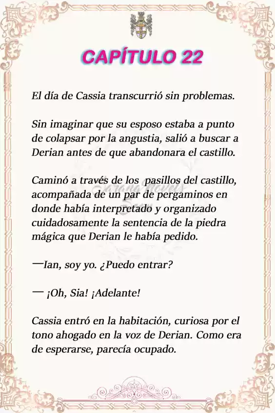 Cariño, Haré Huelga (Novela) - Capítulo 22 - Página 4 - LectorTMOo