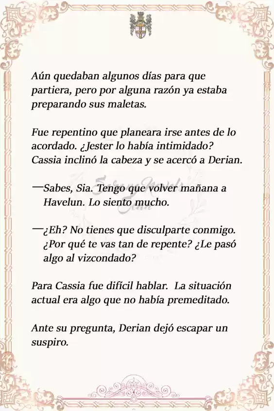 Cariño, Haré Huelga (Novela) - Capítulo 22 - Página 5 - LectorTMOo